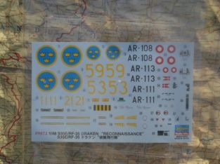 Has.09872  S35E / RF-35 DRAKEN 